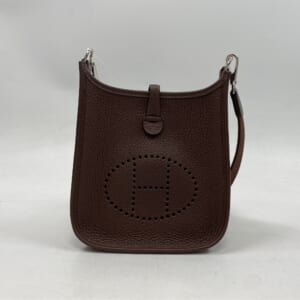 エルメス エブリンTPM カカオ トリヨンクレマンス Y刻印 SV金具 買取実績【買取日：2026年1月16日】