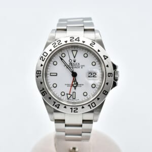 ロレックス エクスプローラー 白文字盤 SS/AT 16570 買取実績【買取日：2026年1月24日】