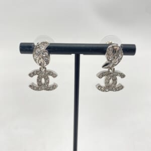 シャネル ココマークピアス シルバー B25A 買取実績【買取日：2026年1月5日】