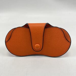 ヴァレクストラ ペレボルサ メガネケース オレンジ レザー 買取実績【買取日：2026年1月6日】