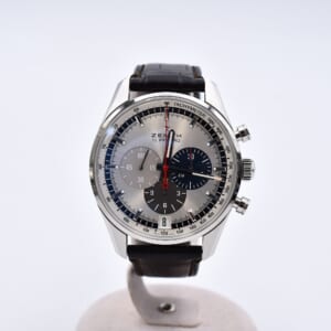 ゼニス クロノマスター エルプリメロ グレー文字盤 SS×革/AT 03.2040.400 買取実績【買取日：2026年1月5日】