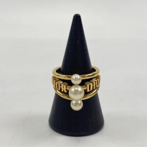 ディオール ロゴパールリング M GP 買取実績【買取日：2026年1月6日】