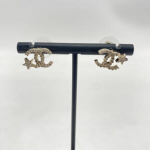 シャネル CCロゴ 星モチーフ ピアス GP 買取実績【買取日：2026年1月7日】