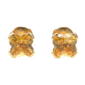 モーブッサン シトリンピアス K18YG 買取実績【買取日：2023年4月22日】