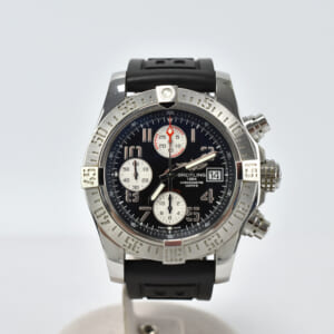 ブライトリング アベンジャーⅡ 黒文字盤 SS×ラバー/AT A13381111/B2A1 買取実績【買取日：2025年2月18日】