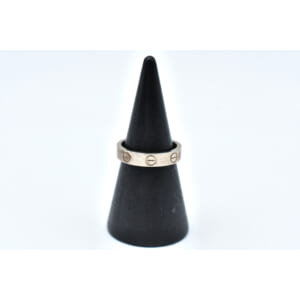 カルティエ ミニラブリング K18WG ＃48 買取実績【買取日：2025年10月16日】