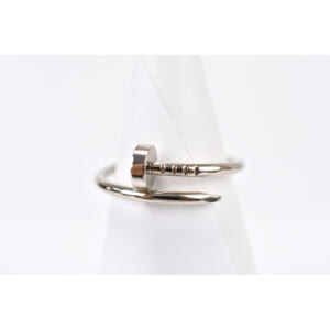 カルティエ ジュストアンクル リング Au750WG #56 買取実績【買取日：2025年10月14日】