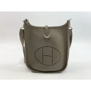 エルメス エブリンTPM エトゥープ トリヨン SV金具 D刻印 買取実績【買取日：2025年8月17日】