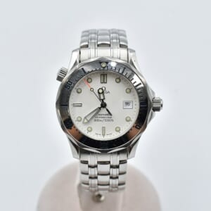 オメガ シーマスター 白文字盤 SS/QZ 2562.2 買取実績【買取日：2026年1月27日】