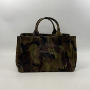 プラダ カナパ カモフラージュ キャンバス B2642B 買取実績【買取日：2026年1月17日】