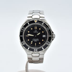 オメガ シーマスター 黒文字盤 SS/QZ 396.1062 買取実績【買取日：2026年1月27日】
