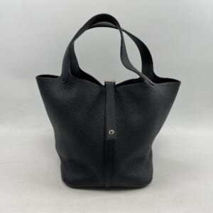 エルメス ピコタンロックMM 黒 トリヨン SV金具 K刻印 買取実績【買取日：2026年1月24日】