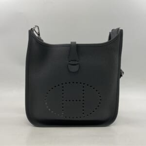 エルメス エヴリン PM グリスミスティ トリヨン SV金具 W刻印