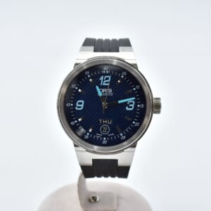 オリス ウィリアムズ デイデイト 青文字盤 SS×ラバー/AT 買取実績【買取日：2026年1月7日】