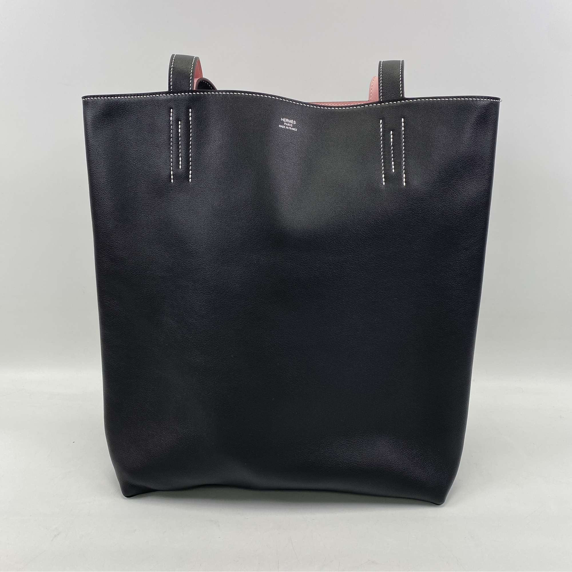エルメス ドゥブルセンス36 トリヨン 黒系×ピンク系 K刻印 買取実績 