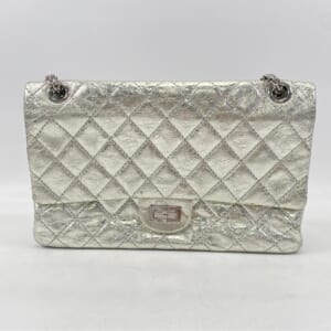 シャネル 2.55 チェーンショルダーバッグ Wフラップ Wチェーン ヴィンテージカーフスキン SV金具 買取実績【買取日：2026年1月26日】