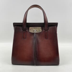 ベルルッティ ルティ25 2wayバッグ レッド レザー 買取実績【買取日：2026年1月4日】