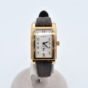 ティファニー グランドレゾネーター 白文字盤 YG×革/QZ 19291375 買取実績【買取日：2026年1月6日】