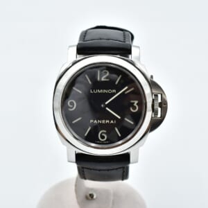 パネライ ルミノールベース 黒文字盤 SS×革/手巻き PAM0011 買取実績【買取日：2026年1月6日】