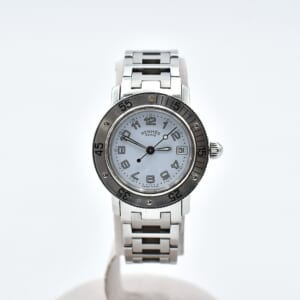 エルメス クリッパー ダイバー 白文字盤 SS/QZ CL5.210 買取実績【買取日：2026年1月23日】