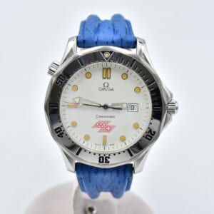 オメガ シーマスター 300ｍ 1994オリンピック限定 白文字盤 SS/AT 2842.21.53 買取実績【買取日：2026年1月19日】