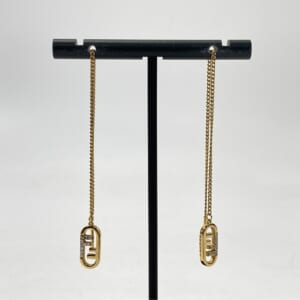 フェンディ オーロック ピアス ラインストーン GP 買取実績【買取日：2026年1月6日】