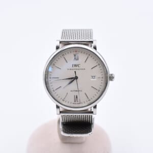 IWC ポートフィノ 白文字盤 SS/AT IW356505 買取実績【買取日：2026年1月20日】