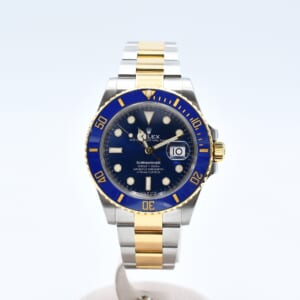 ロレックス サブマリーナーデイト 青文字盤 SS×YG/AT 126613LB 買取実績【買取日：2026年1月26日】