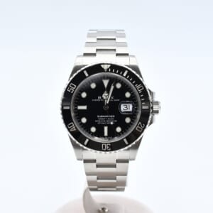ロレックス サブマリーナーデイト 黒文字盤 SS/AT 126610LN 買取実績【買取日：2026年1月23日】