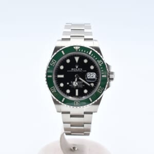 ロレックス サブマリーナーデイト 黒文字盤 SS/AT 126610LV 買取実績【買取日：2026年1月23日】