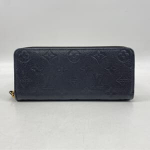 ルイ・ヴィトン アンプラント ポルトフォイユ・クレマンス ラウンドファスナー ラウンドジップ 長財布 ノワール M60171 M60171 買取実績【買取日：2026年1月25日】