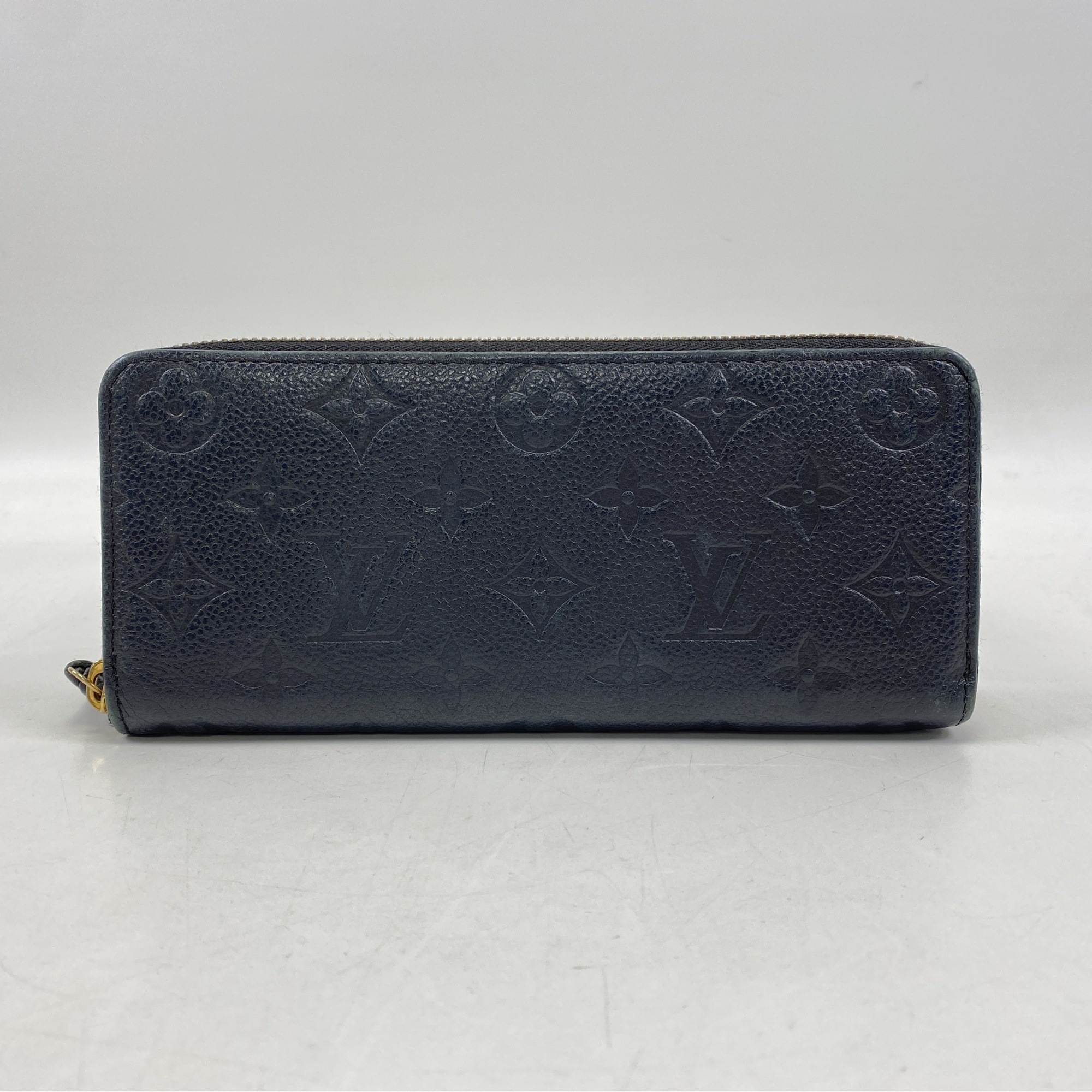 ルイ・ヴィトン アンプラント ポルトフォイユ・クレマンス ラウンド