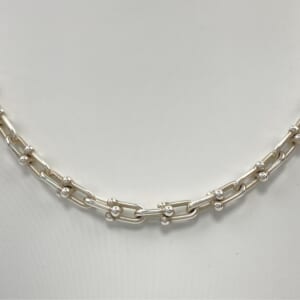 ティファニー ハードウェア ネックレス マイクロ Ag925 41.9g 買取実績【買取日：2026年1月8日】