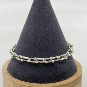 ティファニー ハードウェア ブレスレット マイクロ Ag925 18.5g 買取実績【買取日：2026年1月6日】