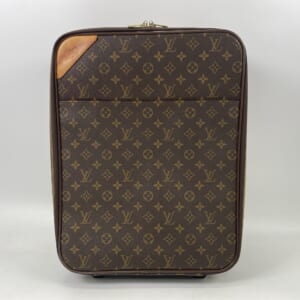 ルイ・ヴィトン モノグラム ペガス45 キャリーケース ブラウン PVC M23293 買取実績【買取日：2026年1月25日】