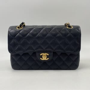 シャネル マトラッセ23 黒 キャビア GD金具 ＷフラップＷチェーンショルダーバッグ 買取実績【買取日：2026年1月25日】