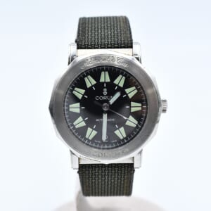 コルム アドミラルズカップ 黒文字盤 SS×ナイロン/AT 89.440.20 買取実績【買取日：2026年1月5日】