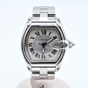 カルティエ ロードスター 白文字盤 SS/AT W62000V3 買取実績【買取日：2026年1月7日】