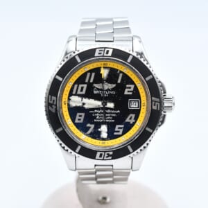 ブライトリング スーパーオーシャン 黒文字盤 SS/AT A17364 買取実績【買取日：2026年1月5日】