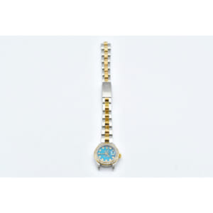 ロレックス オイスターパーペチュアルデイト リダン文字盤 SS×YG/AT 6917 買取実績【買取日：2025年3月18日】