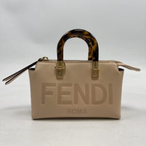 フェンディ バイザウェイ ミニ 2WAY レザー ロゴ ハンドバッグ ショルダーバッグ ピンク レディース 8BS067 8BS067 買取実績【買取日：2026年1月23日】