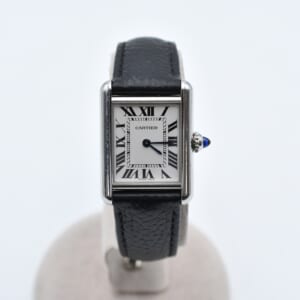 カルティエ タンクマストSM 白文字盤 SS×革/QZ WSTA0042 買取実績【買取日：2026年1月24日】