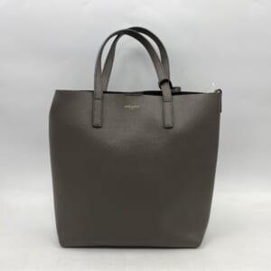 サンローラン トイショッピングバック レザー グレー 498612 買取実績【買取日：2026年1月7日】