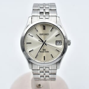 グランドセイコー デイト シルバー文字盤 SS/QZ SBGV003 買取実績【買取日：2026年1月19日】