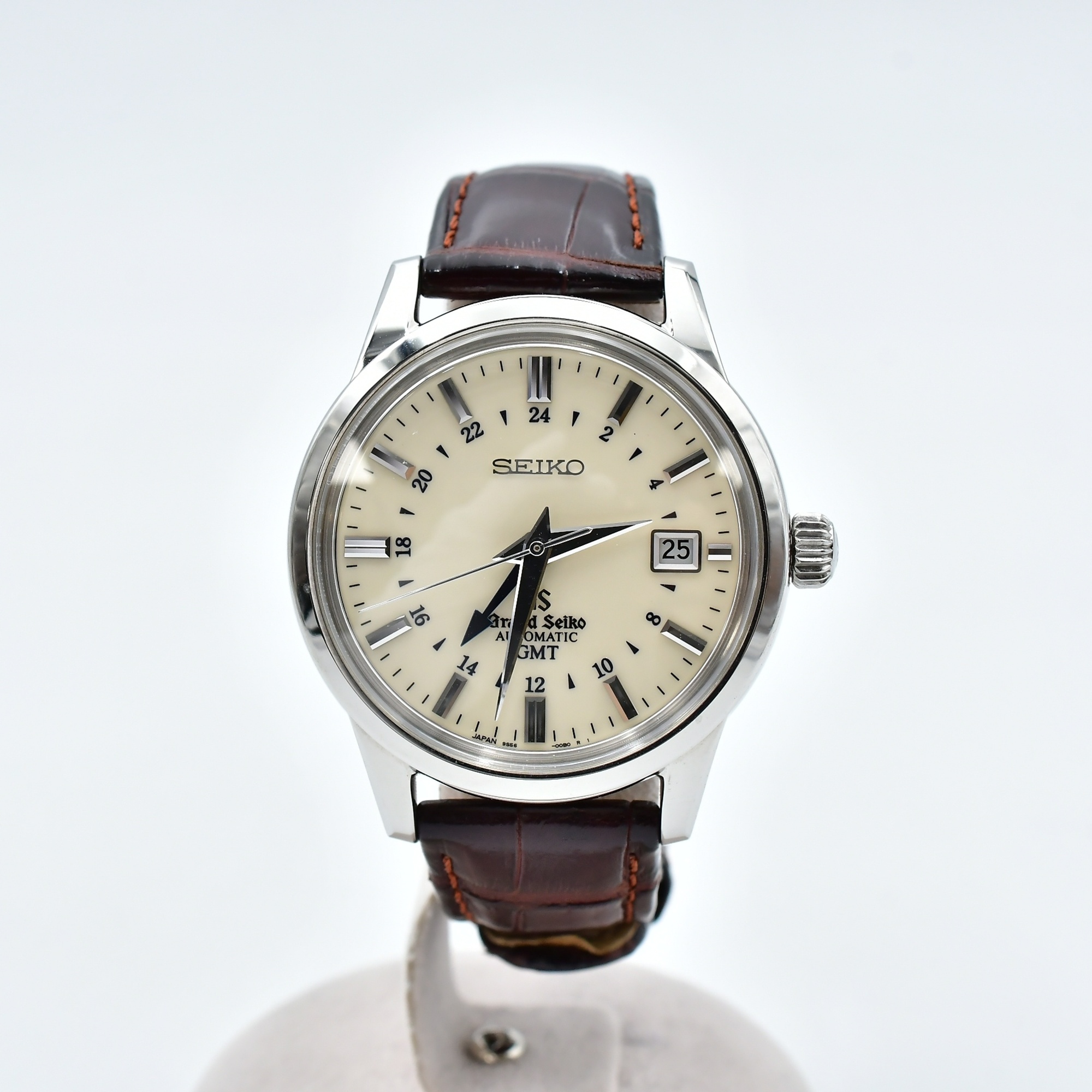 グランドセイコー グランドセイコー ベージュ文字盤 SS/AT Bランク