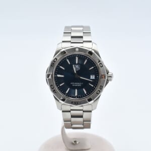 タグホイヤー アクアレーサー 青文字盤 SS/QZ WAP1112 買取実績【買取日：2026年1月4日】