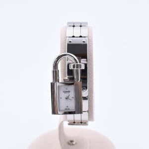 エルメス ケリーウォッチ 白文字盤 SS/QZ KE4.110 買取実績【買取日：2026年1月24日】