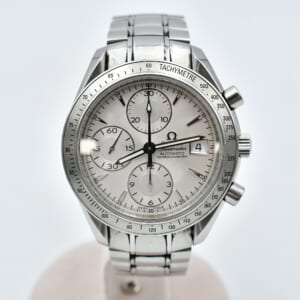 オメガ スピードマスターデイト シルバー文字盤 SS/AT 3211.3 買取実績【買取日：2026年1月20日】