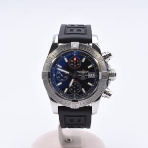 ブライトリング アベンジャーII 黒文字盤 SS×ラバー/AT A13381 買取実績【買取日：2026年1月16日】