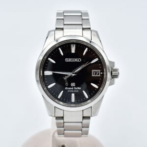 グランドセイコー グランドセイコー 黒文字盤 SS/AT SBGA027 買取実績【買取日：2026年1月17日】